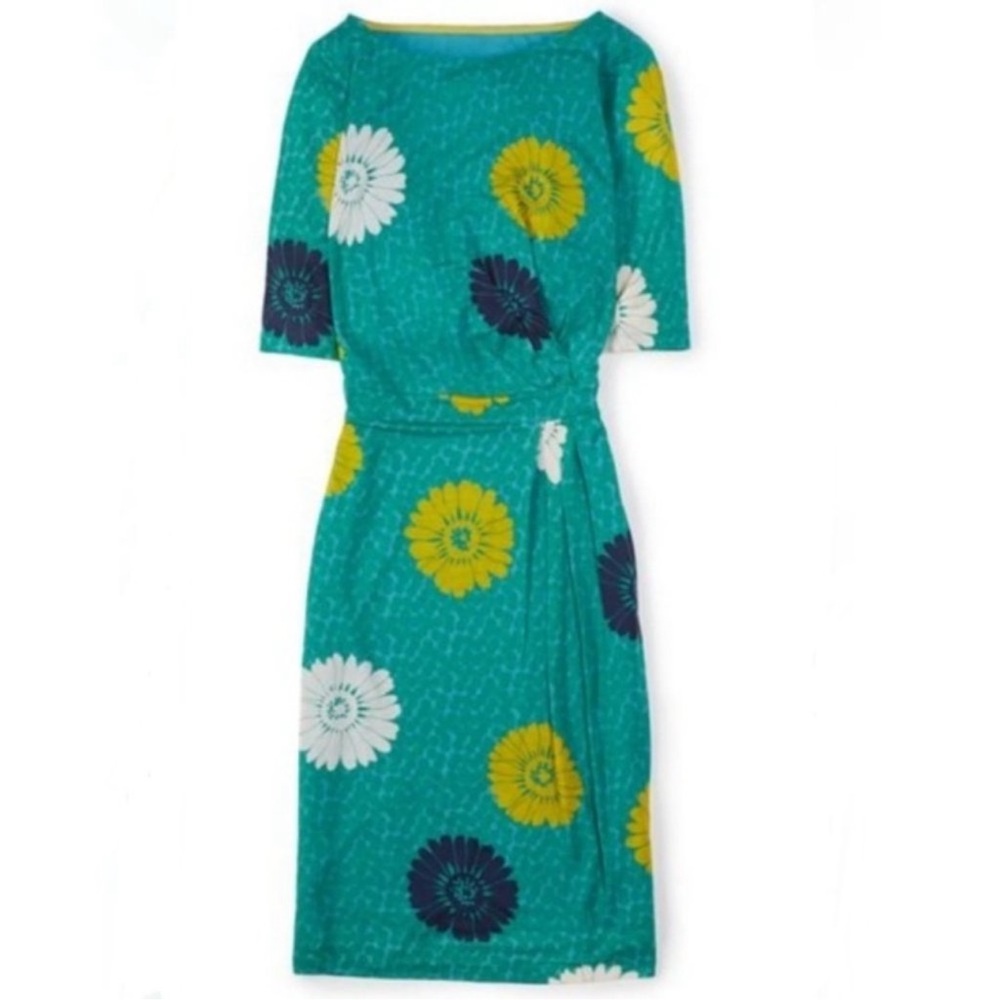 Boden Annie Floral Dress, Size 18 L